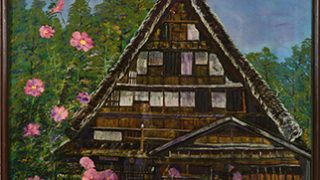 秋の白川郷-Ⅰ