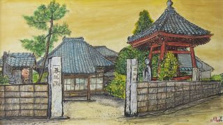 田所町の呑龍院(深谷1000景)
