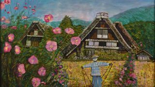秋の白川郷-Ⅱ
