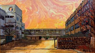 深谷市立常盤小学校(深谷1000景)