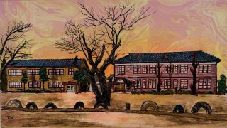 中瀬小学校(廃校前) 深谷1000景