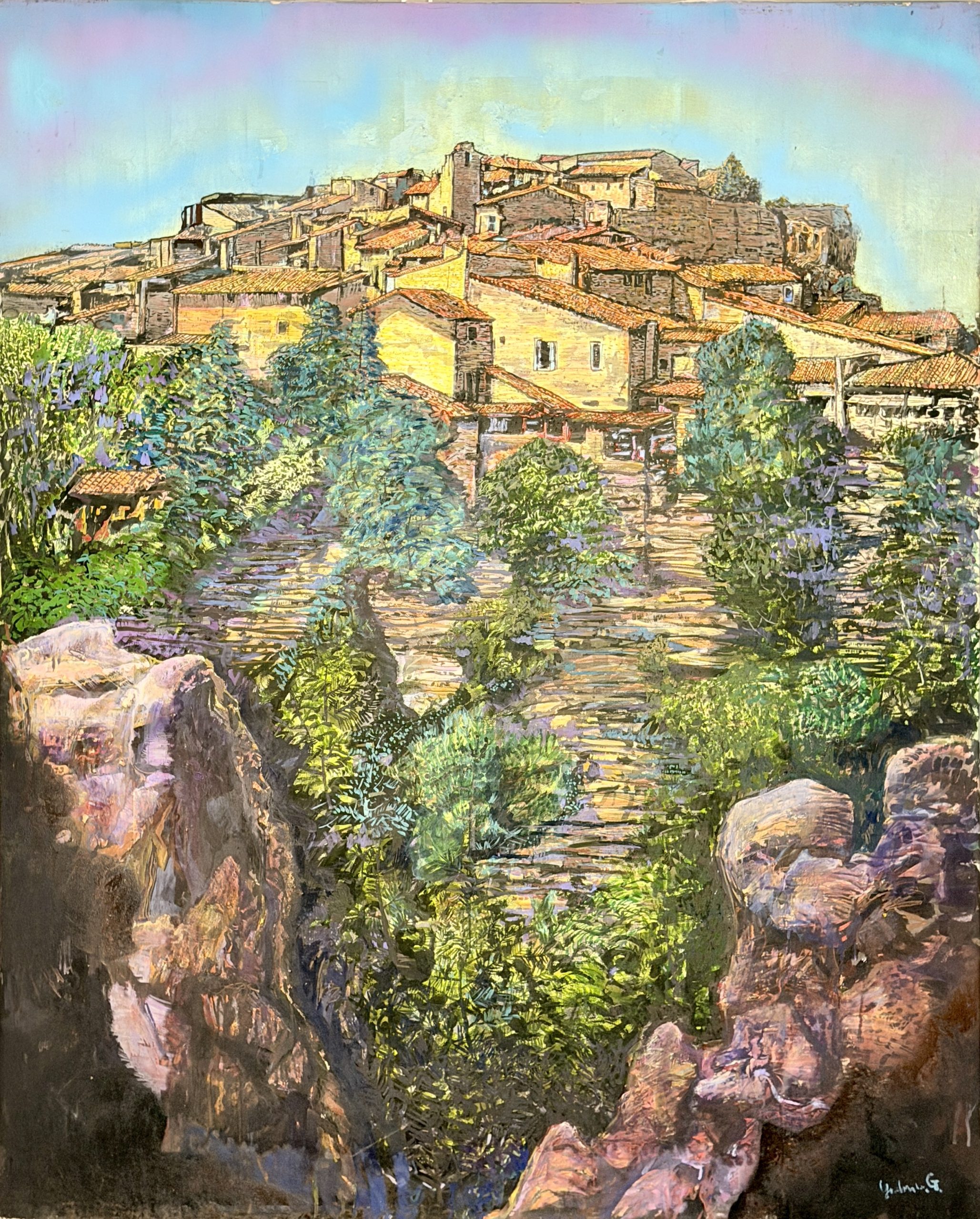 南仏の町なみ 1